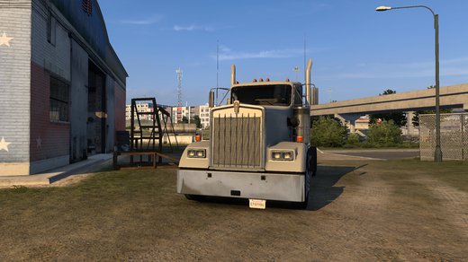 Kenworth W900
