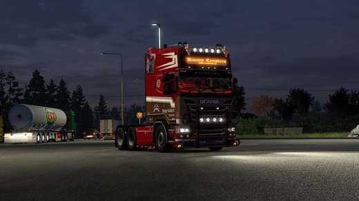 Scania PGR Series