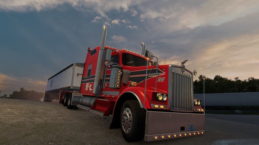 Kenworth W900