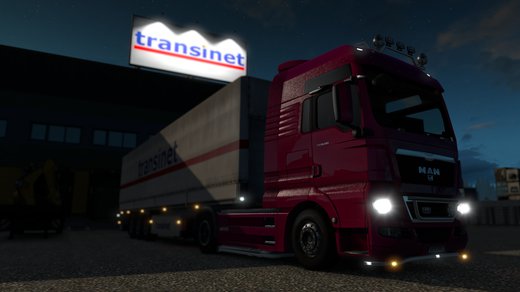 MAN TGX Euro 5