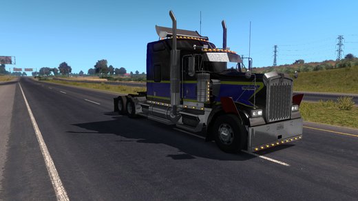 Kenworth W900