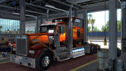 Kenworth W900
