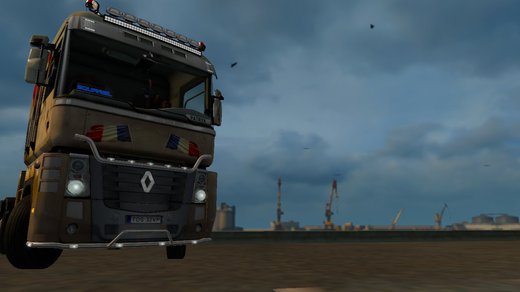 Renault Magnum