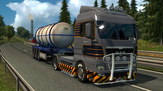 MAN TGX Euro 5