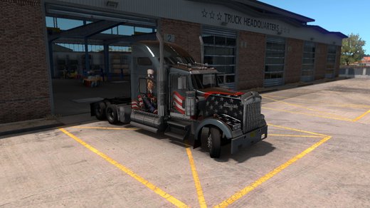 Kenworth W900