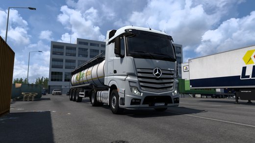 Mercedes-Benz New Actros