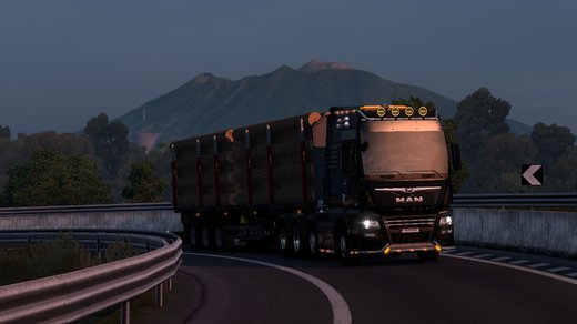 MAN TGX Euro 6