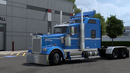 Kenworth W900