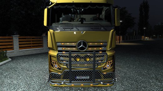 Mercedes-Benz New Actros