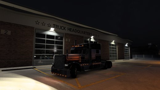 Peterbilt 389