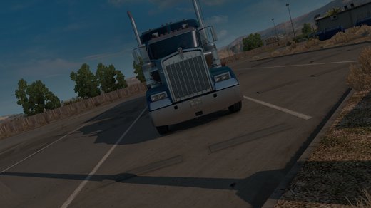 Kenworth W900
