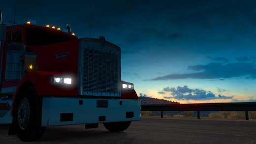 Kenworth W900
