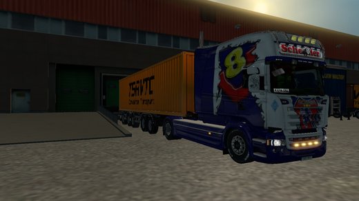 Scania R (RJL)