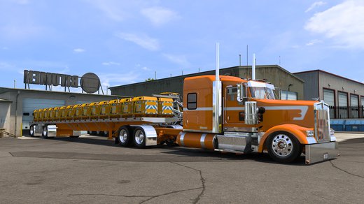 Kenworth W900L