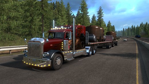 Peterbilt 389