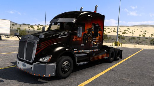 Kenworth T680 2014