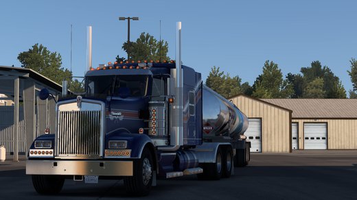 Kenworth W900