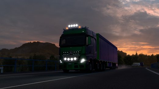 Mercedes-Benz New Actros
