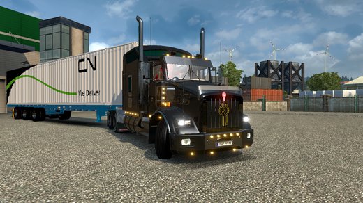 Kenworth t800