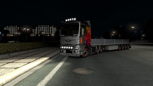MAN TGX Euro 6