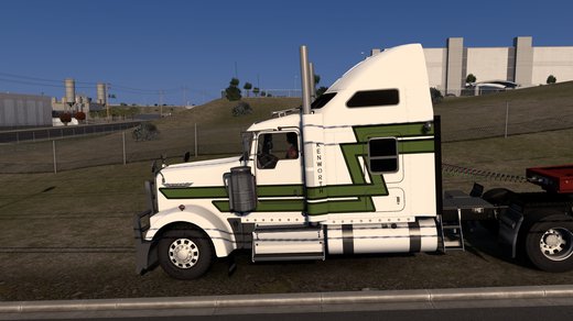 Kenworth W900