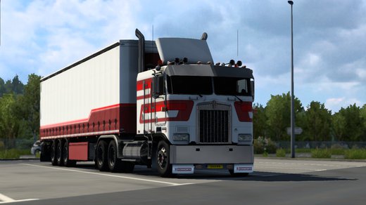  Kenworth  K100E