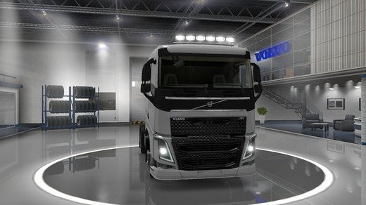 No profile truck data uploaded