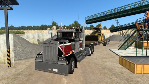 Kenworth W900