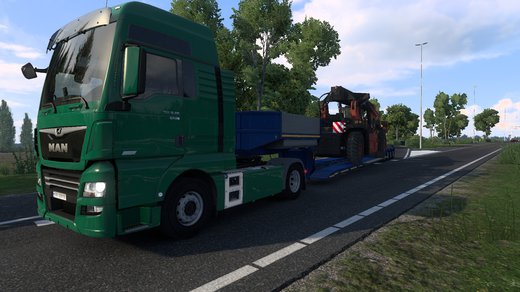 MAN TGX Euro 6