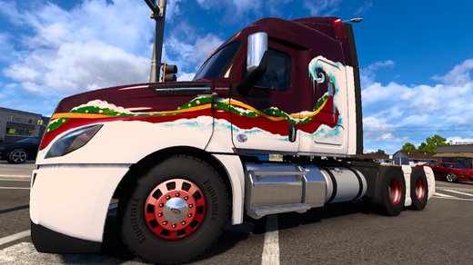 Freightliner Cascadia 2019