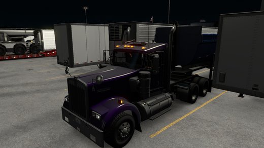 Kenworth W900