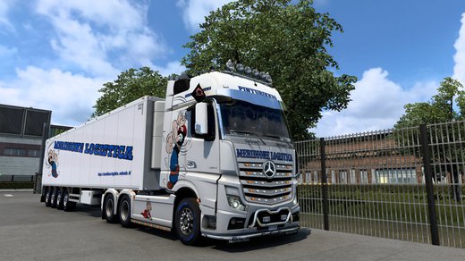 Mercedes-Benz New Actros