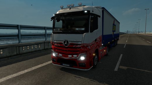 Mercedes-Benz New Actros