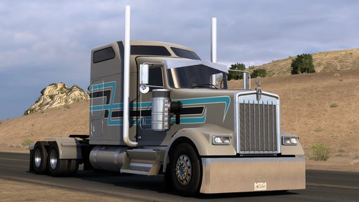 Kenworth W900
