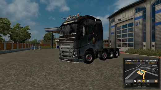 Volvo FH4
