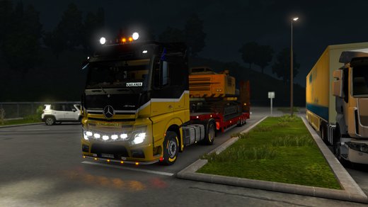 Mercedes-Benz New Actros