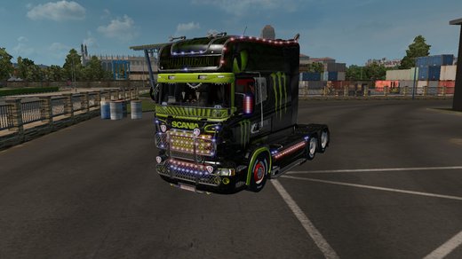 Scania R (RJL)