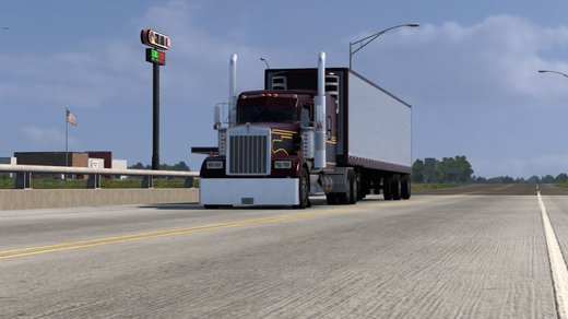 Kenworth W900