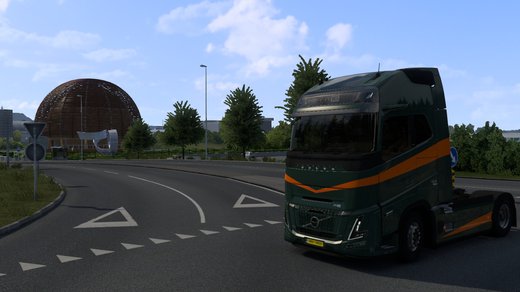 Volvo FH6