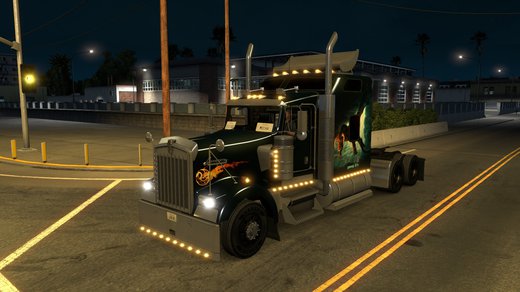 Kenworth W900
