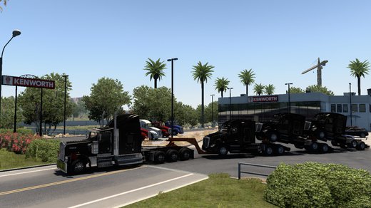 Kenworth W900
