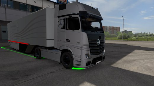 Mercedes-Benz Actros 2019 Edition 1 