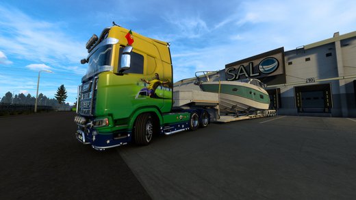 Scania S