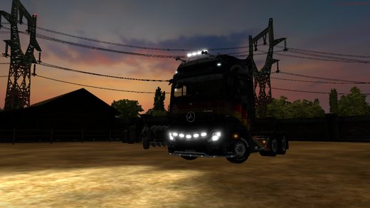 Mercedes-Benz New Actros