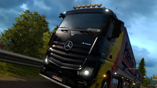 Mercedes-Benz New Actros