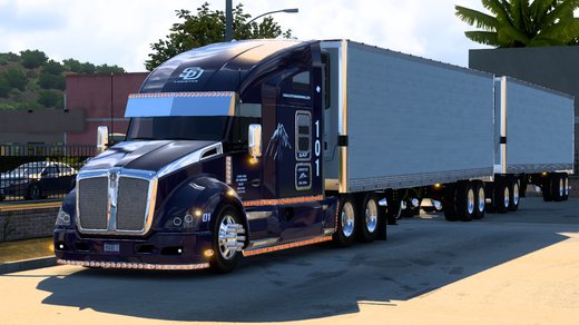 Kenworth T680 2014