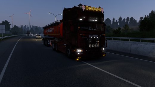Scania PGR Series
