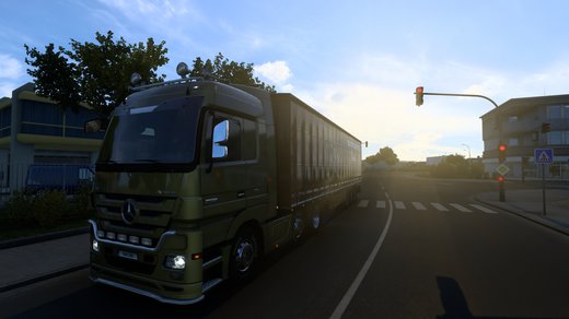 Mercedes-Benz Actros