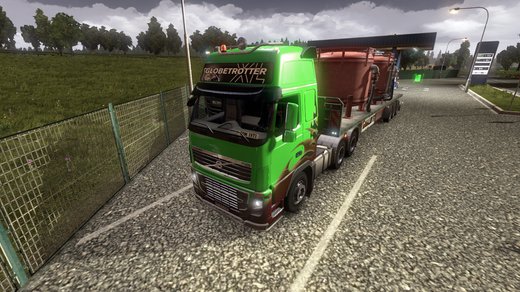No profile truck data uploaded