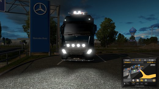 Mercedes-Benz New Actros